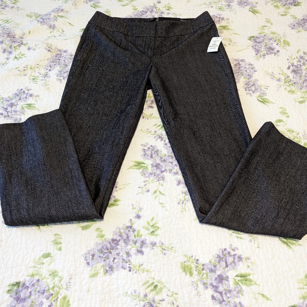 Brand New with Tags Nine West Trousers, Dark Grey. Size 6